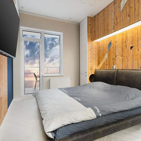 New Romantic Sea-View Studio By Odessa Beach Dış mekan fotoğraf