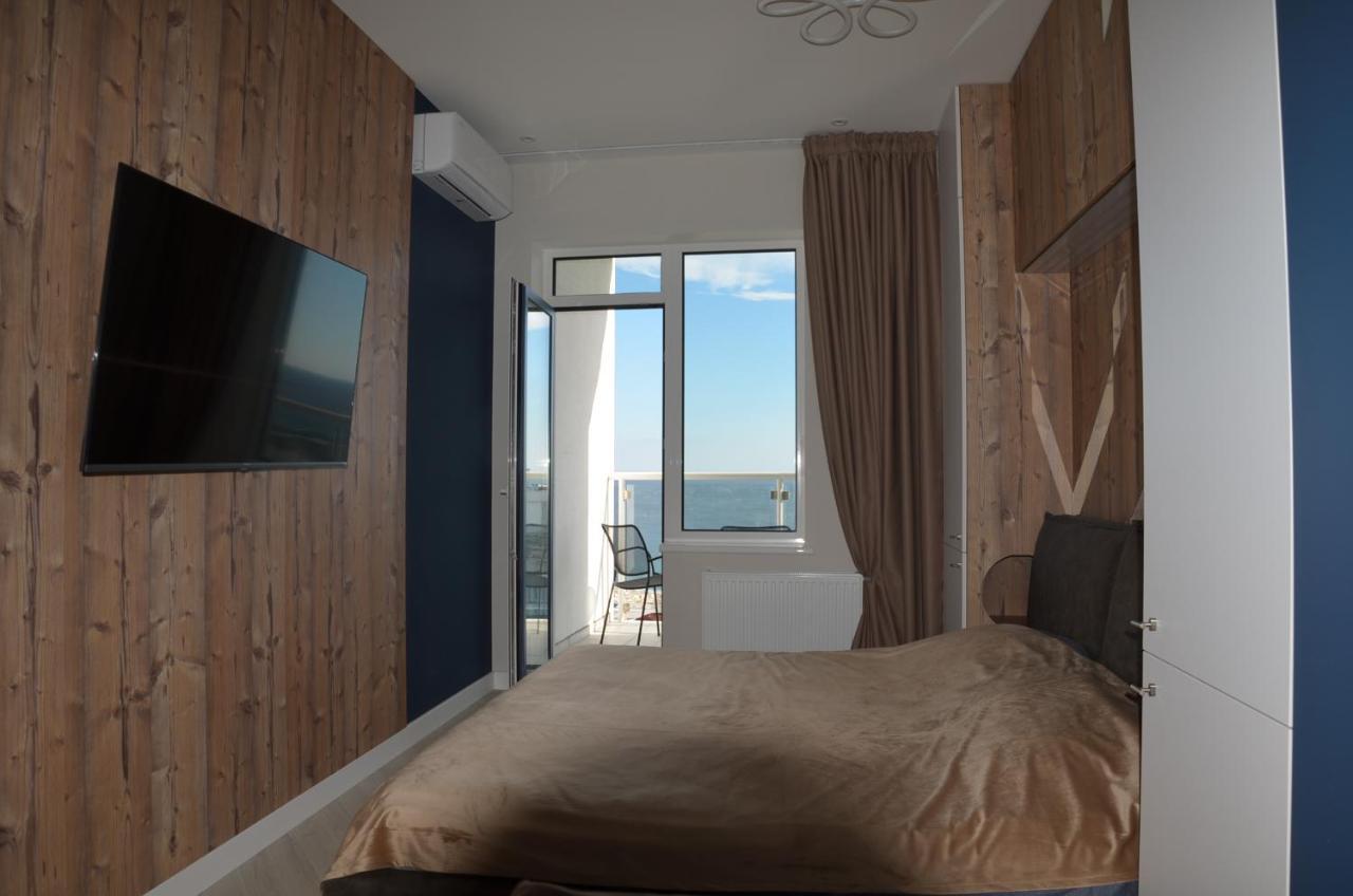 New Romantic Sea-View Studio By Odessa Beach Dış mekan fotoğraf